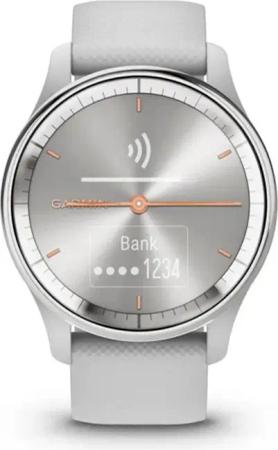 Garmin vivomove Trend - hellgrau