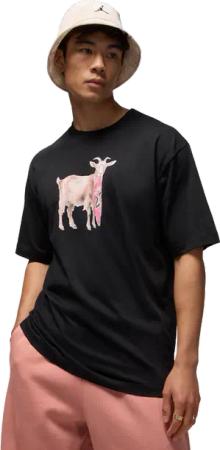 Jordan Goat Herren T-Shirts - Schwarz - Größe XL - Baumwoll-Jersey