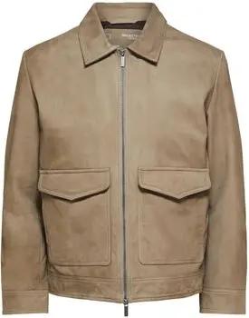Selected  Herren-Jacke 16089906 BECK GIAT-BRINDLE