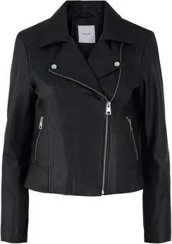 Pieces Lederjacken 17106570 SUSSE-BLACK