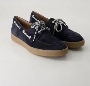 Paul Green Schuhe - 1185 Veloursleder (Blau, Gr. 37½)