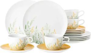 Seltmann Weiden Kaffeeservice Geschirr-Set, 18 Teile,