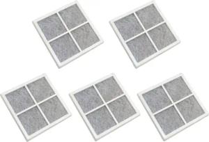 Trade-Shop Ersatzfilter Kühlschrankfilter 5x passend für