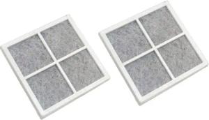 Trade-Shop Ersatzfilter Kühlschrankfilter 2x passend für