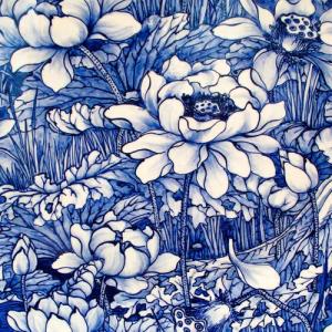 HOME FASHION Papierserviette 20 Servietten Porcelain