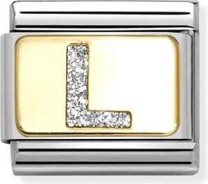 Nomination Charm - COMPOSABLE CLASSIC BUCHSTABE L - 030291/12