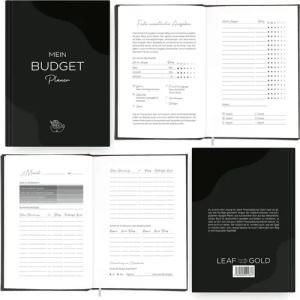 LEAF & GOLD Organisationsmappe Budget Planner