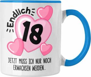 Trendation Tasse Trendation - 18. Geburtstag