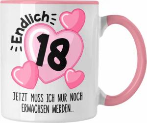 Trendation Tasse Trendation - 18. Geburtstag