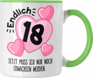 Trendation Tasse Trendation - 18. Geburtstag