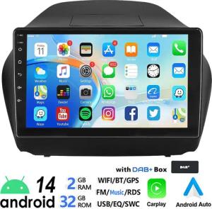 ESSGOO 10'' Android 14 Für Hyundai