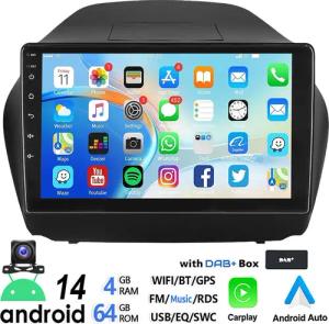 ESSGOO 10'' Android 14 Für Hyundai