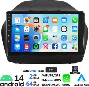 ESSGOO 10'' Android 14 Für Hyundai