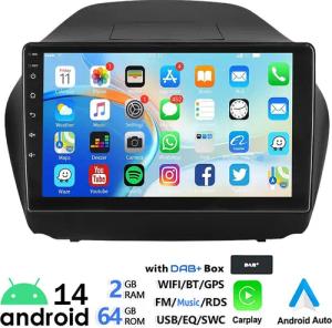 ESSGOO 10'' Android 14 Für Hyundai