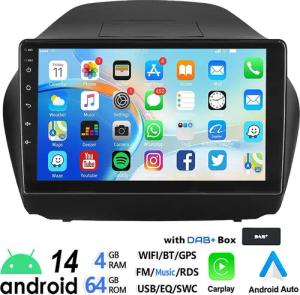 ESSGOO 10'' Android 14 Für Hyundai