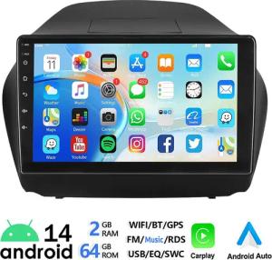 ESSGOO 10'' Android 14 Für Hyundai
