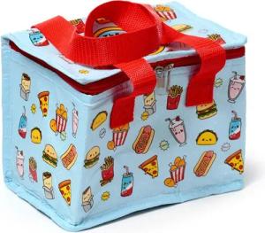 Puckator Thermobehälter Isolierte Snacktasche, Kunststoff, (Kühltasche,