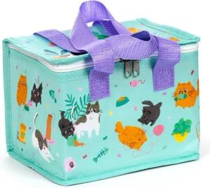 Puckator Thermobehälter Isolierte Snacktasche, Kunststoff, (Kühltasche,