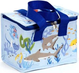 Puckator Thermobehälter Isolierte Snacktasche, Kunststoff, (Kühltasche,