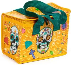 Puckator Thermobehälter Isolierte Snacktasche, Kunststoff, (Kühltasche,