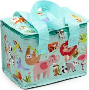Puckator Thermobehälter Isolierte Snacktasche, Kunststoff, (Kühltasche,