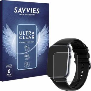 Savvies Displayschutzfolie Schutzfolie für Mutoy Smartwatch