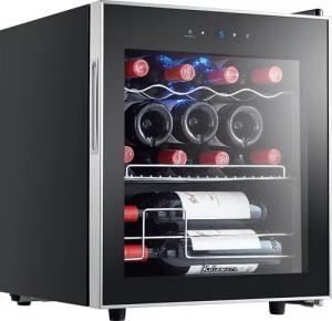 kalamera Weinkühlschrank KRC-40FCSS, für 15 Standardflaschen