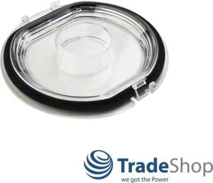 Trade-Shop Deckel Staubbehälter Ersatzkappe inkl. Dichtungsring