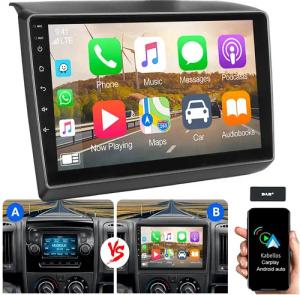 ESSGOO 4+64G Android 14 Für Fiat