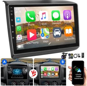 ESSGOO 4+64G Android 14 Für Fiat