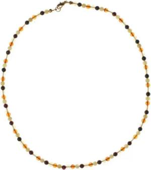 OSTSEE-SCHMUCK Gliederkette Ostsee-Schmuck Kette Kugel 4