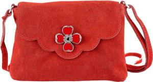 Allgäu Rebell Umhängetasche Blümchen, Designed im