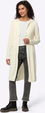 heine Strickjacke Strickmantel