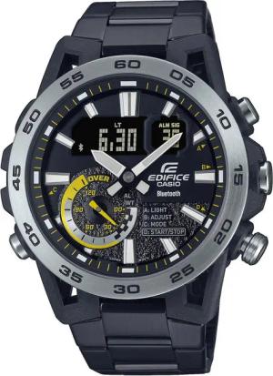 CASIO EDIFICE Quarzuhr Edifice Bluetooth Schwarz