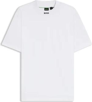 BOSS GREEN Kurzarmshirt Tee Collar Zone