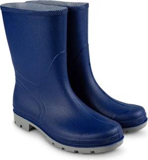 CAR-MEL shoes PVC-Stiefel halbhoch, blau, Größe