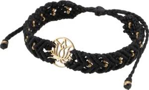 Guru-Shop Armreif Goa Armband, Makramee, Festival
