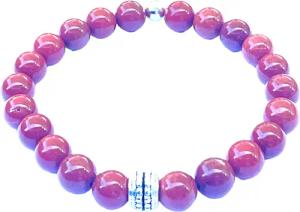 Steinfixx® Perlenarmband Edelsteinarmband aus rotem Jaspis