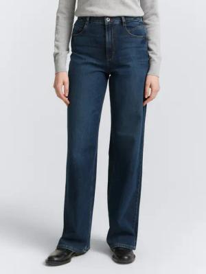 TOM TAILOR Weite Jeans TTMADINA WIDE