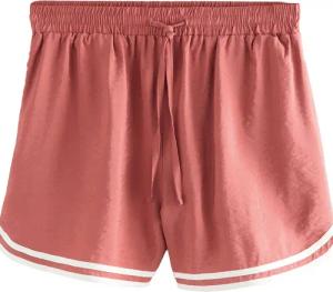 Next Trainingsshorts Sportshorts mit Kontraststreifen (1-tlg)