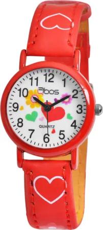 QBOS Quarzuhr Luca QBOS Kinderuhr mit