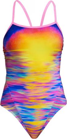 Funkita Badeanzug Darkinjung Sunset Badeanzug chlorbeständig