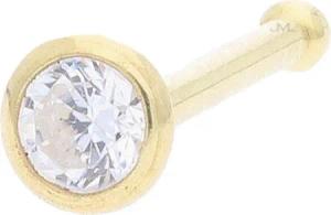 JuwelmaLux Nasenpiercing JuwelmaLux Nasenstecker 750 Gold