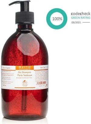 myrto Naturkosmetik Kopfhaut-Pflegeshampoo Natur Bio Shampoo