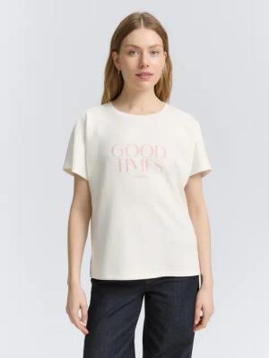 TOM TAILOR T-Shirt Loose Fit T-Shirt