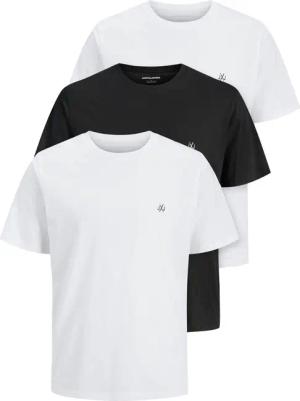 Jack & Jones Print-Shirt 3er Pack