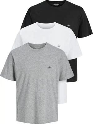 Jack & Jones Print-Shirt 3er Pack