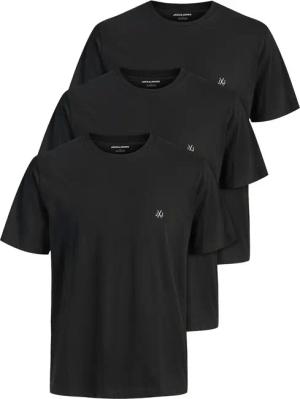 Jack & Jones Print-Shirt 3er Pack