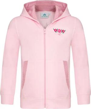 Isar-Trachten Trachtenjacke Kapuzenjacke Kinder - LIONA