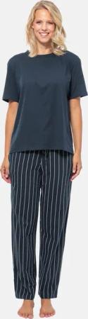 Schiesser Pyjama Organic Cotton (Set, 2